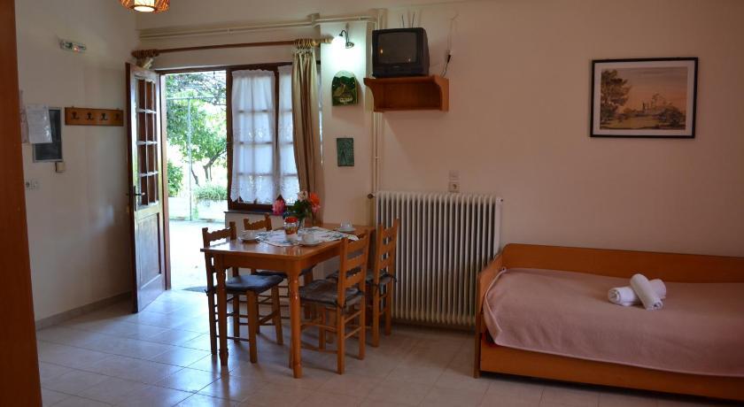 Parálion Ástros Dimitras House 아파트 객실 사진