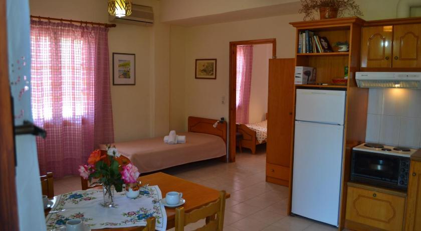 Parálion Ástros Dimitras House 아파트 객실 사진