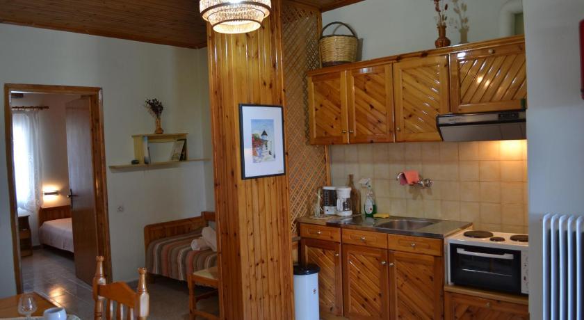 Parálion Ástros Dimitras House 아파트 객실 사진